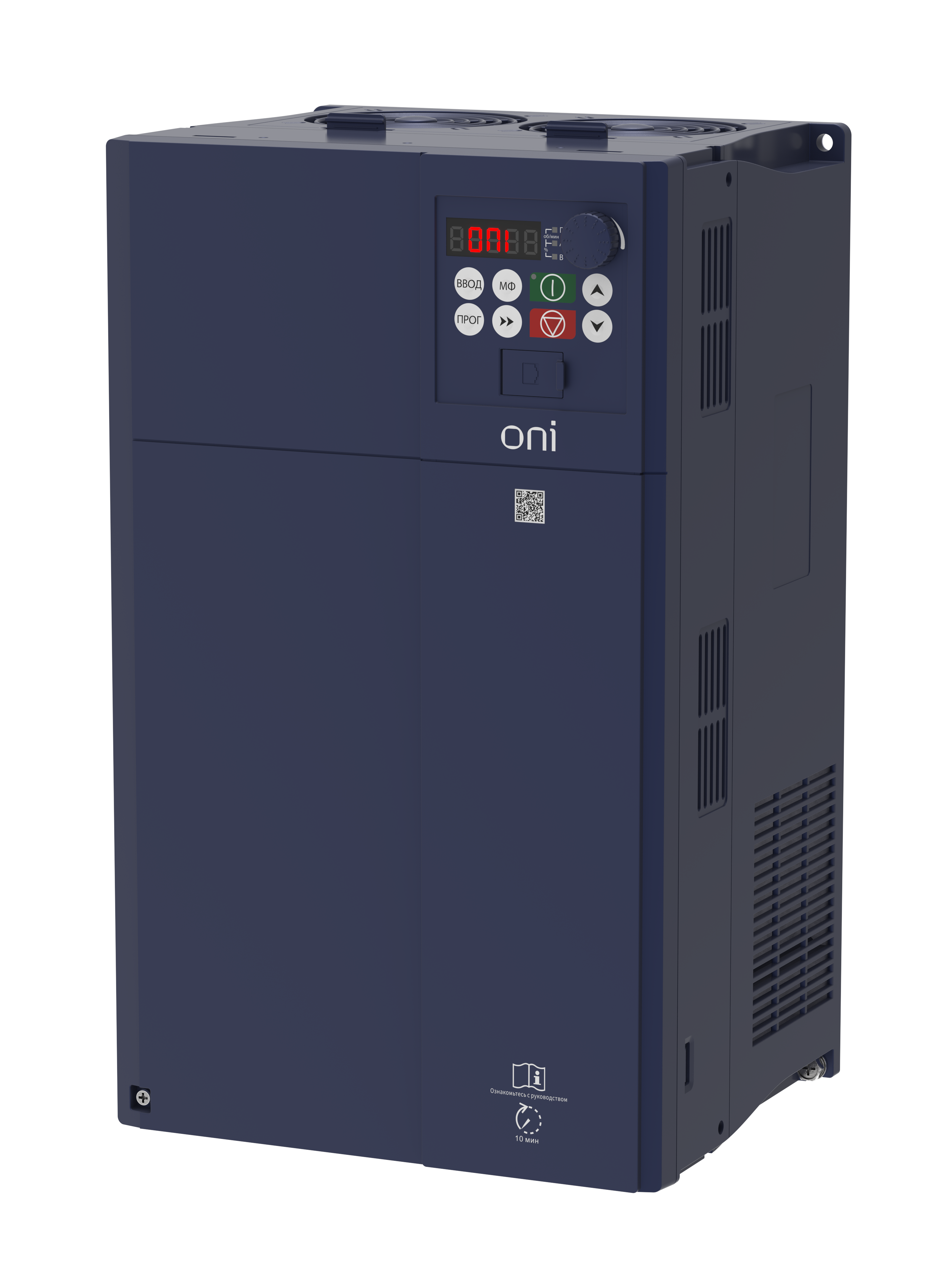 Преобразователь частоты FC-431 380В 3Ф 45-55кВт 90-110А встроенный тормозной модуль ONI