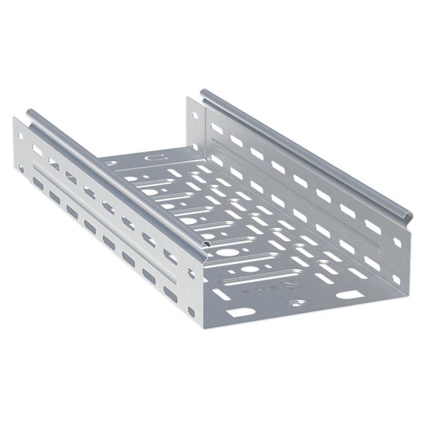 Лоток перфорированный 80x300x3000-1,5 мм EKF