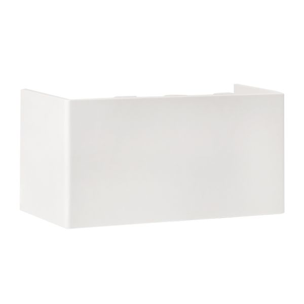 Соединитель (100x40) (2 шт) белый EKF-Plast