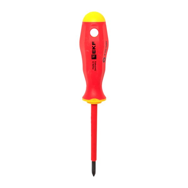 Отвертка Professional PH-FL1x80 мм VDE 1000В EKF