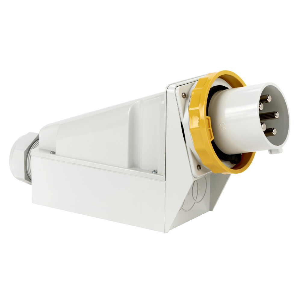 НАСТЕН ВИЛК ВИНТ 125A 3PNT 100-130V IP67