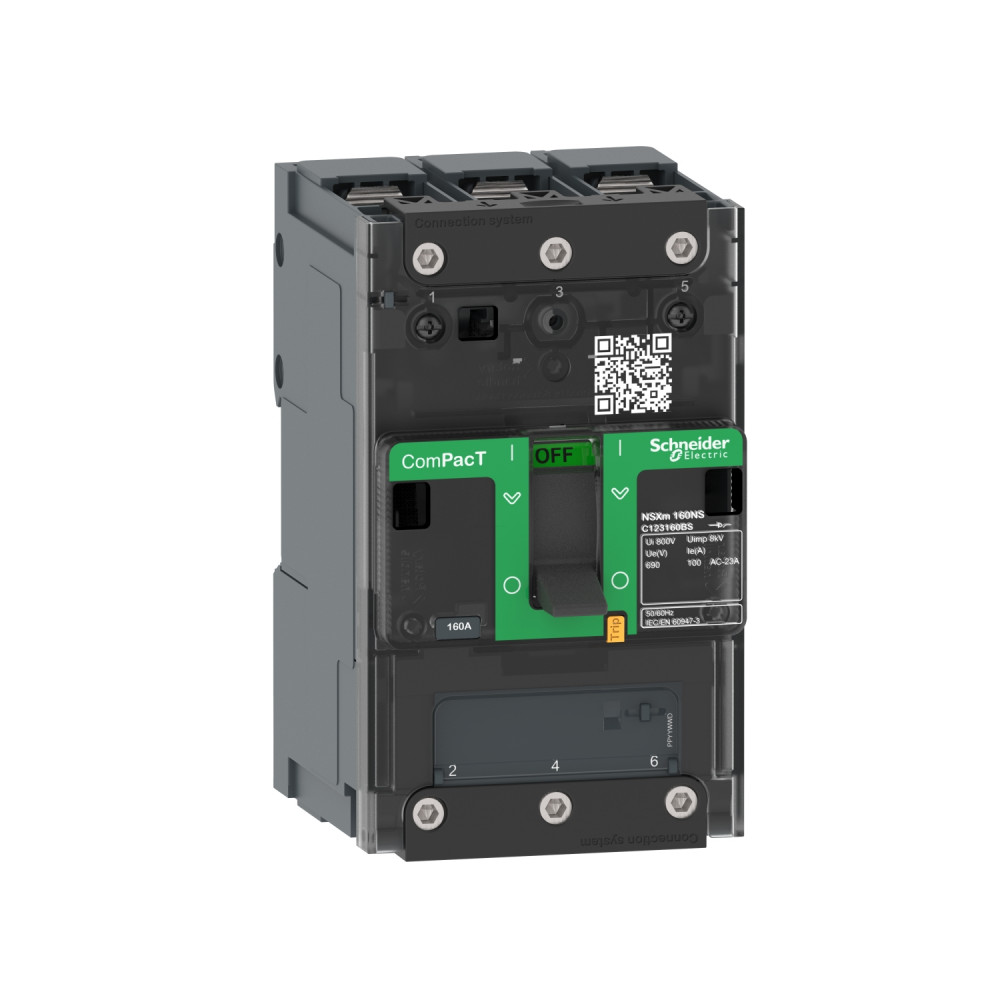 ВЫКЛ.-РАЗЪЕД. NSXm160NA AC 3П 160A 