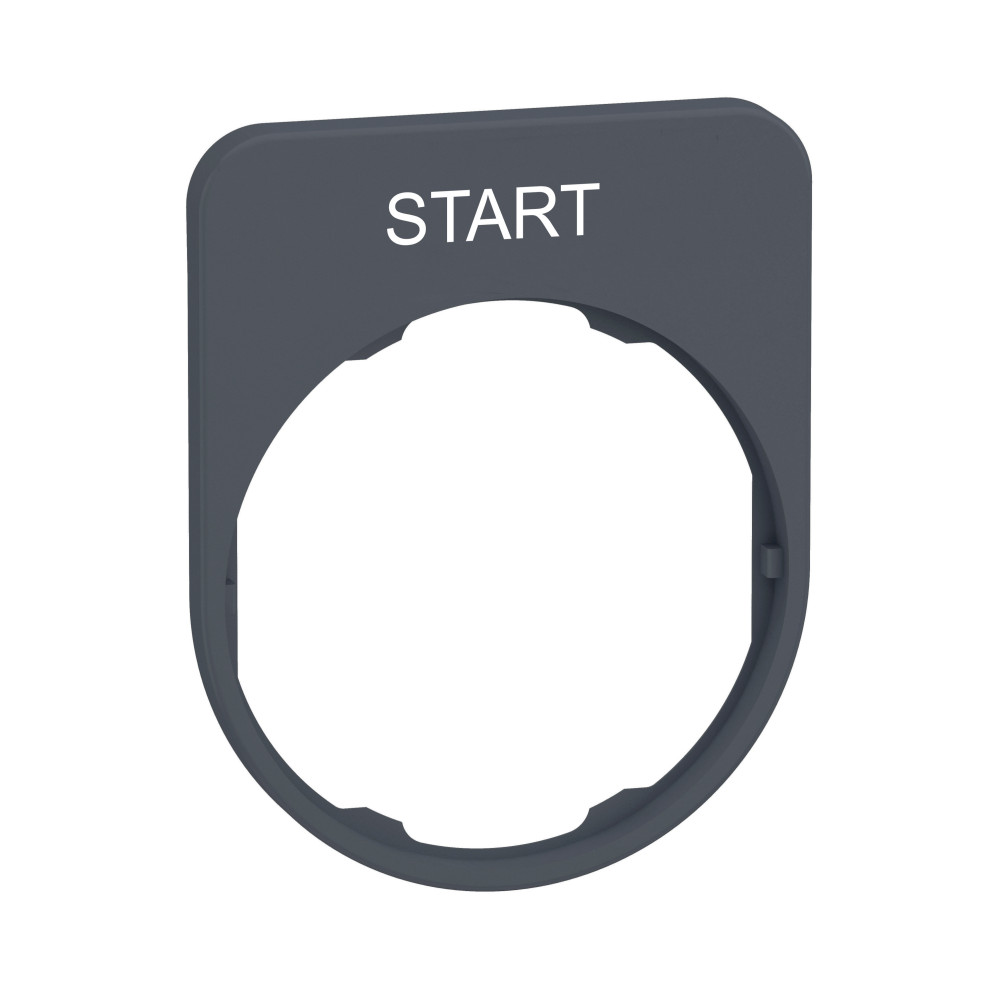 ДЕРЖАТЕЛЬ МАРК ЗАПОДЛИЦО "START" ГРАВ, C0
