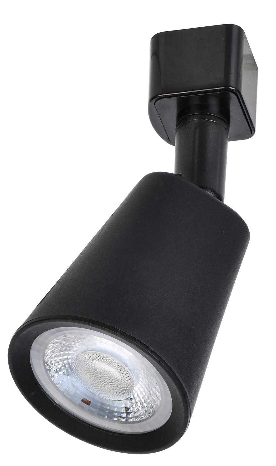 LIGHTING Светильник светодиодный трековый ДТО 1403 10Вт 4000К однофазный 50град черный IEK