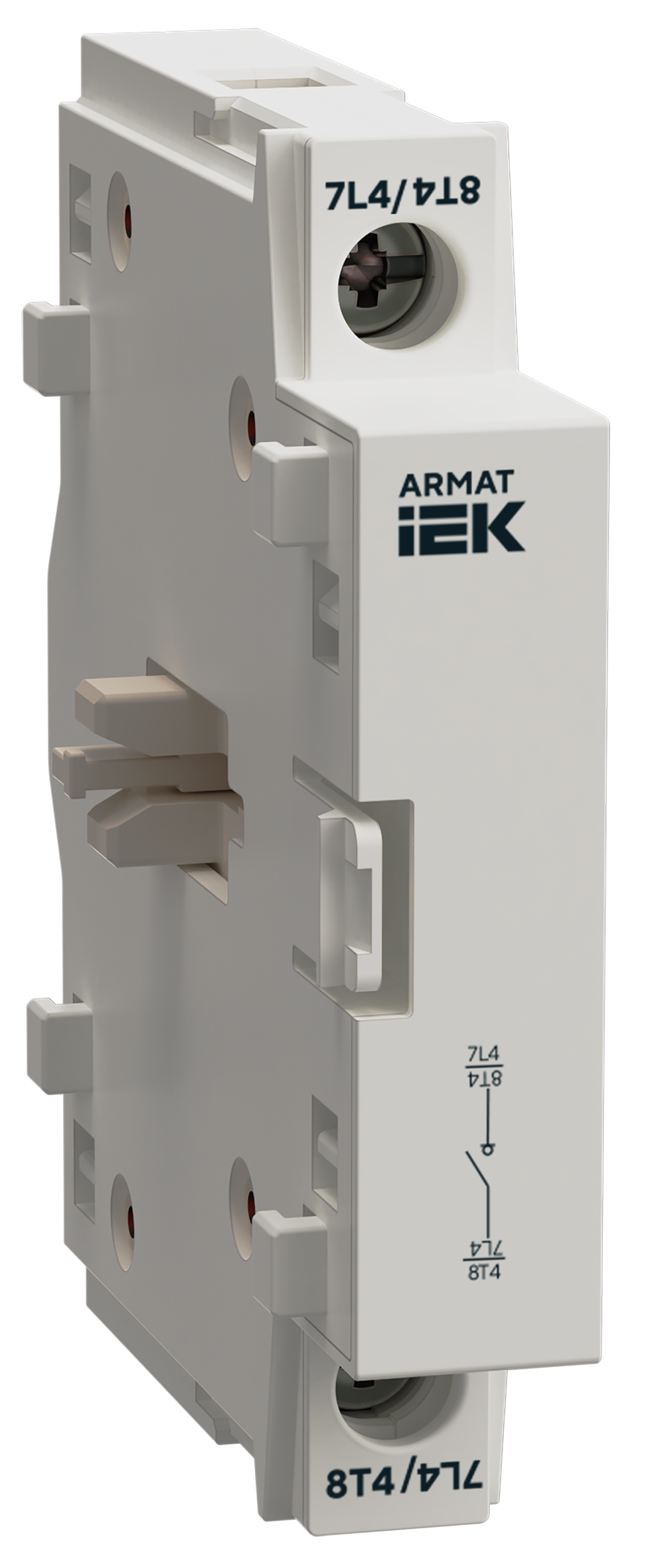 ARMAT Полюс дополнительный для SDM синхронизированное замыкание 40А IEK