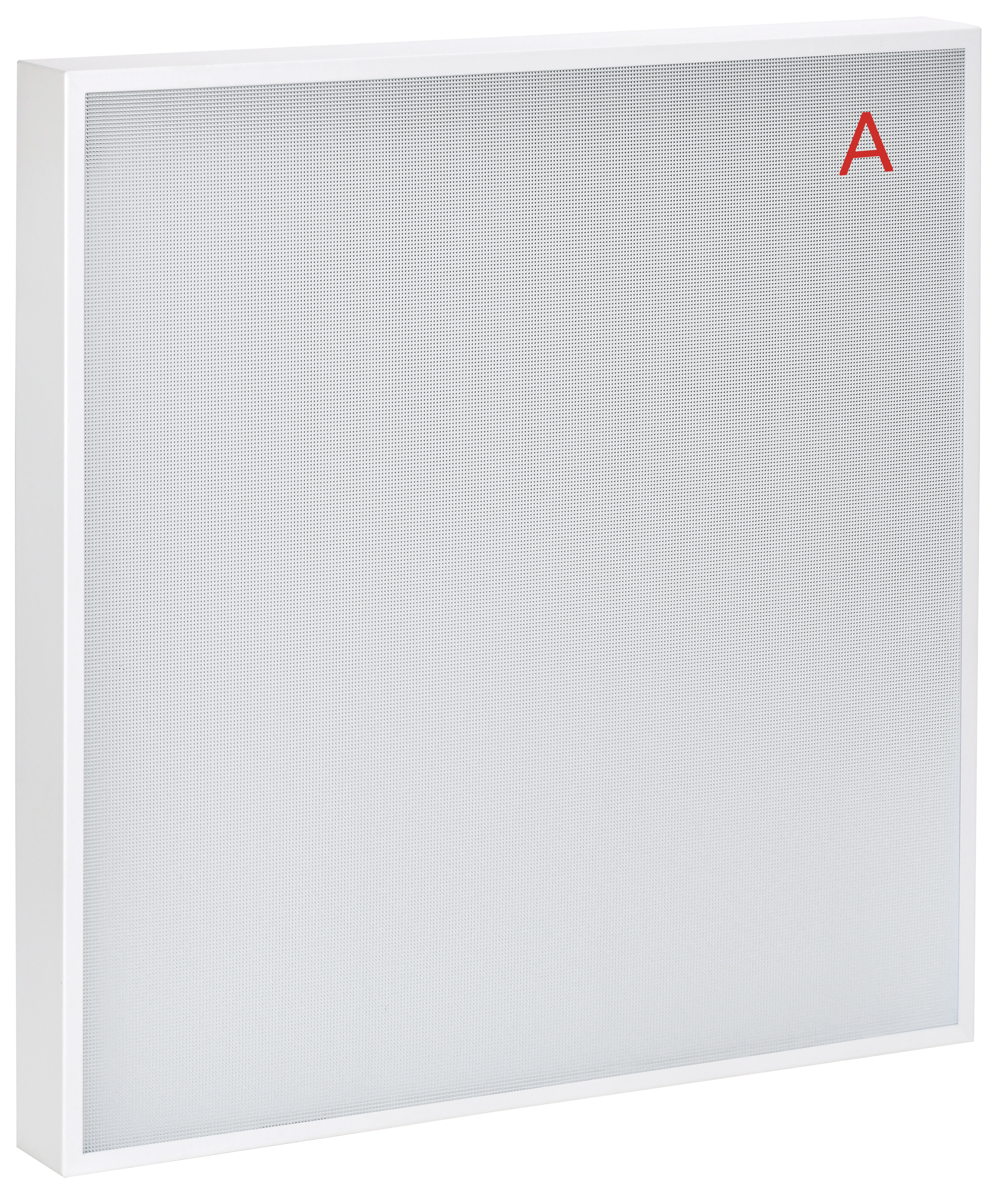 PRO Панель светодиодная ДВО 1001A 40Вт 6500К IP40 595х595мм микропризма БАП 3ч IEK