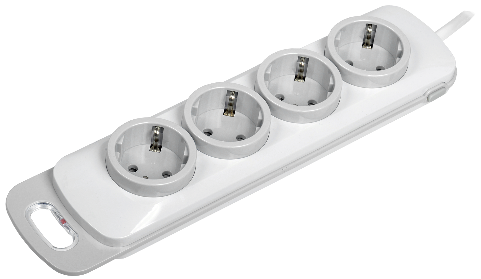 Удлинитель У04В 4 места 2P+PE/1,5м 3х1мм2 16А/250В MODERN IEK