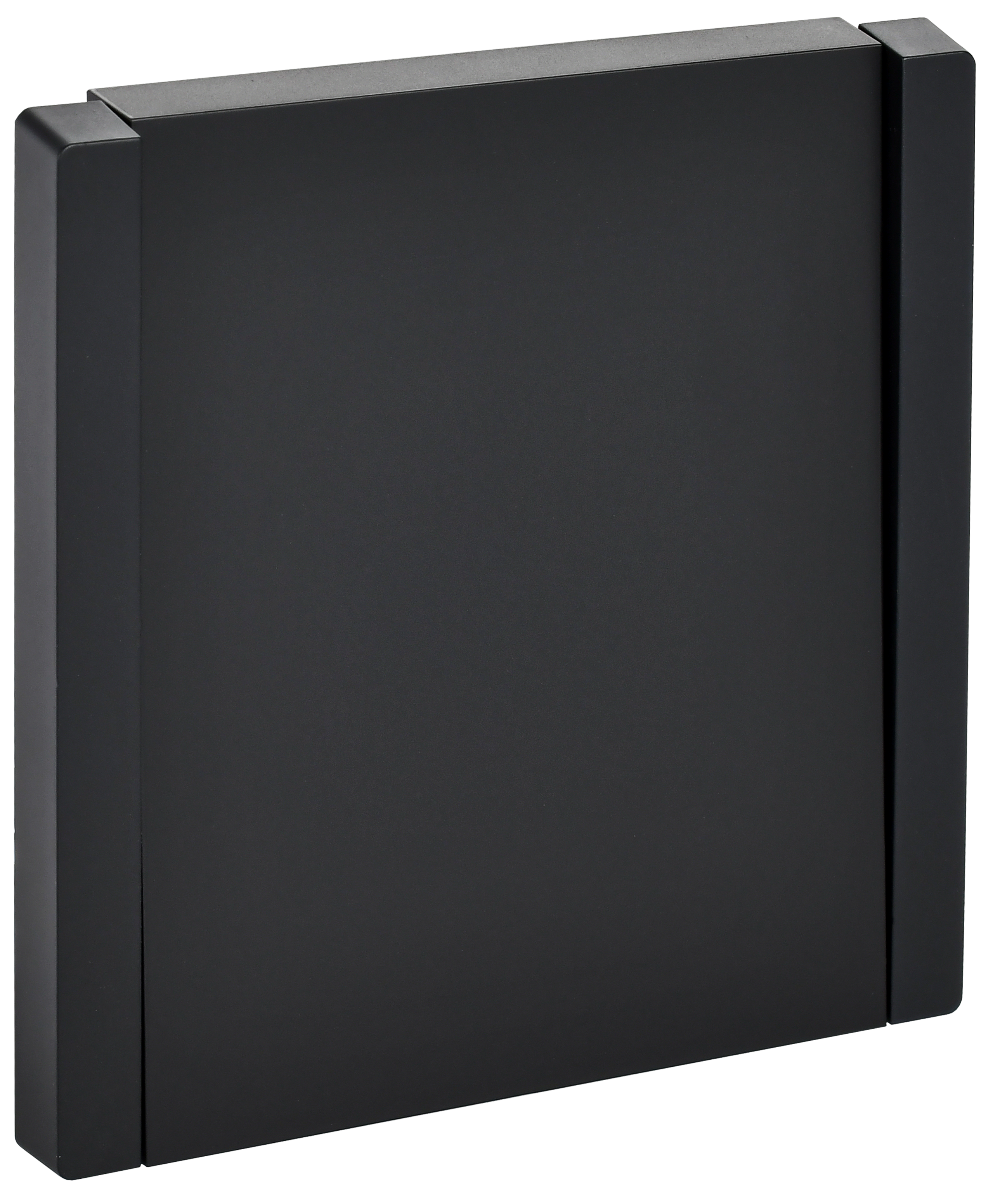 FORTE&PIANO Выключатель 1-клавишный 10А FP101 черный IEK