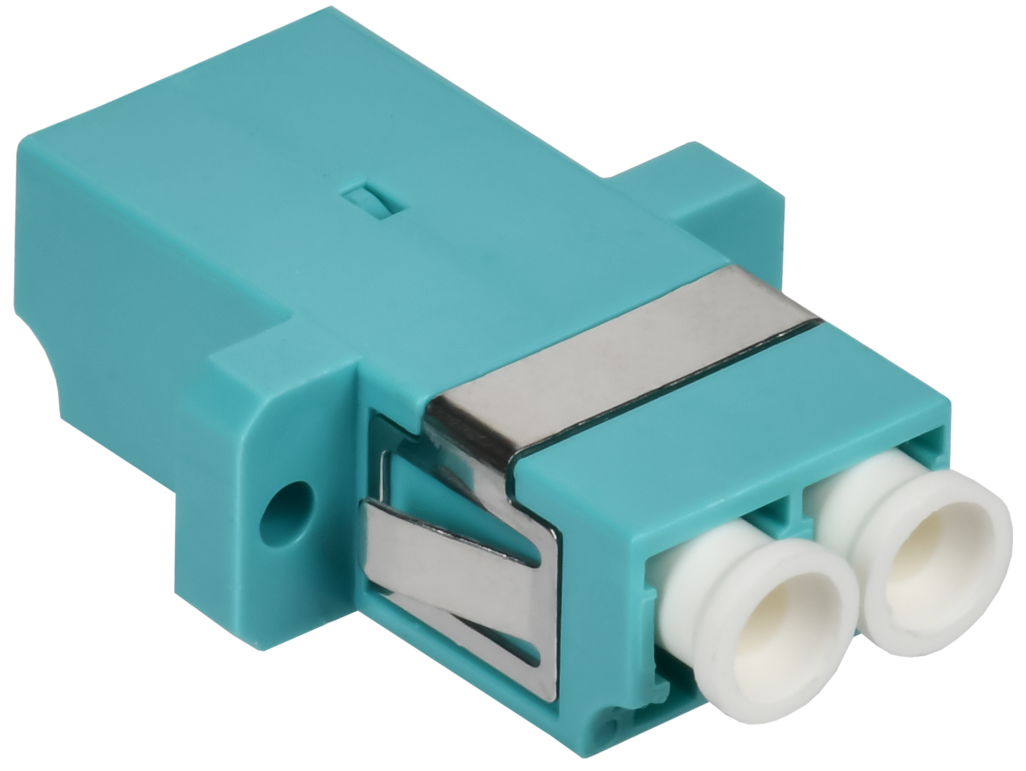 ITK Адаптер оптический проходной LC-duplex OM3 UPC