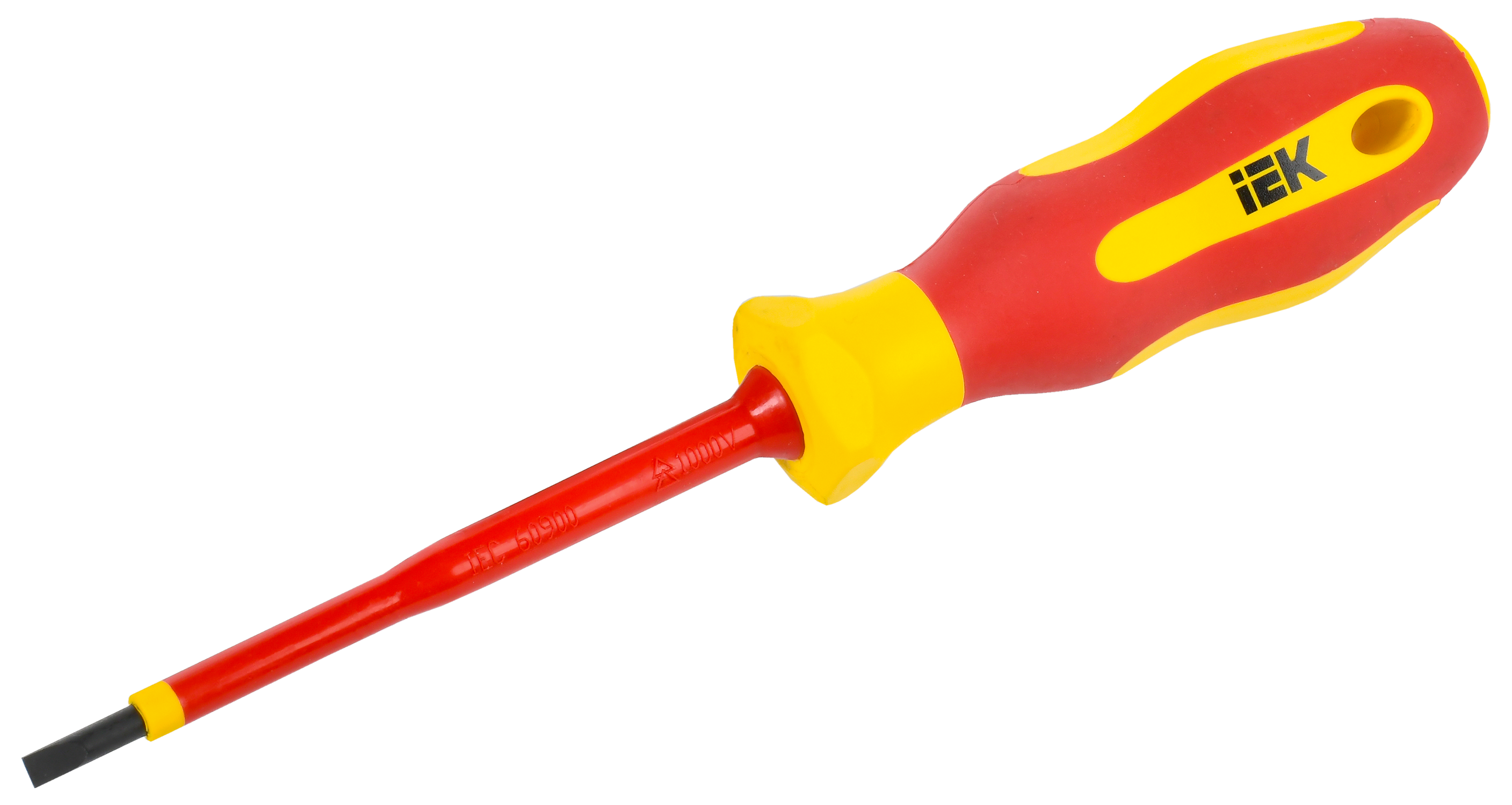 ARMATOOL Отвертка диэлектрическая SL4,0х100 Т2 IEK
