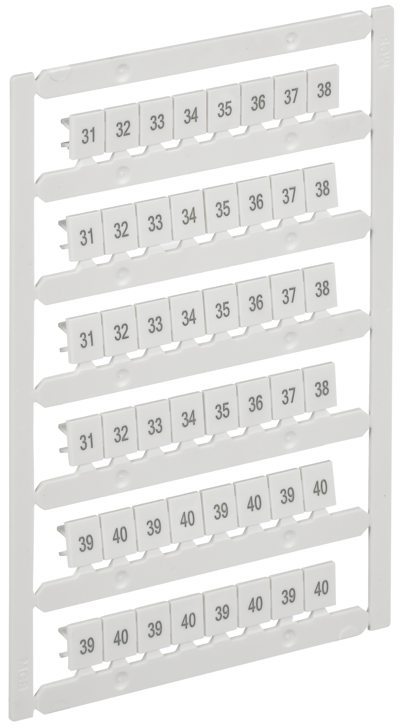 ARMAFIX Маркер для CTS 6мм2/CP 10мм2 "31-40" IEK