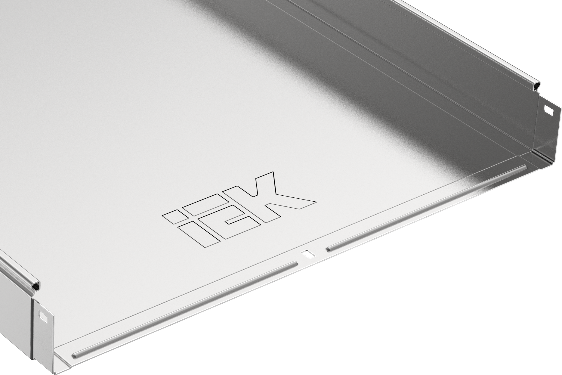 ESCA Лоток неперфорированный 50х600х2000 IEK