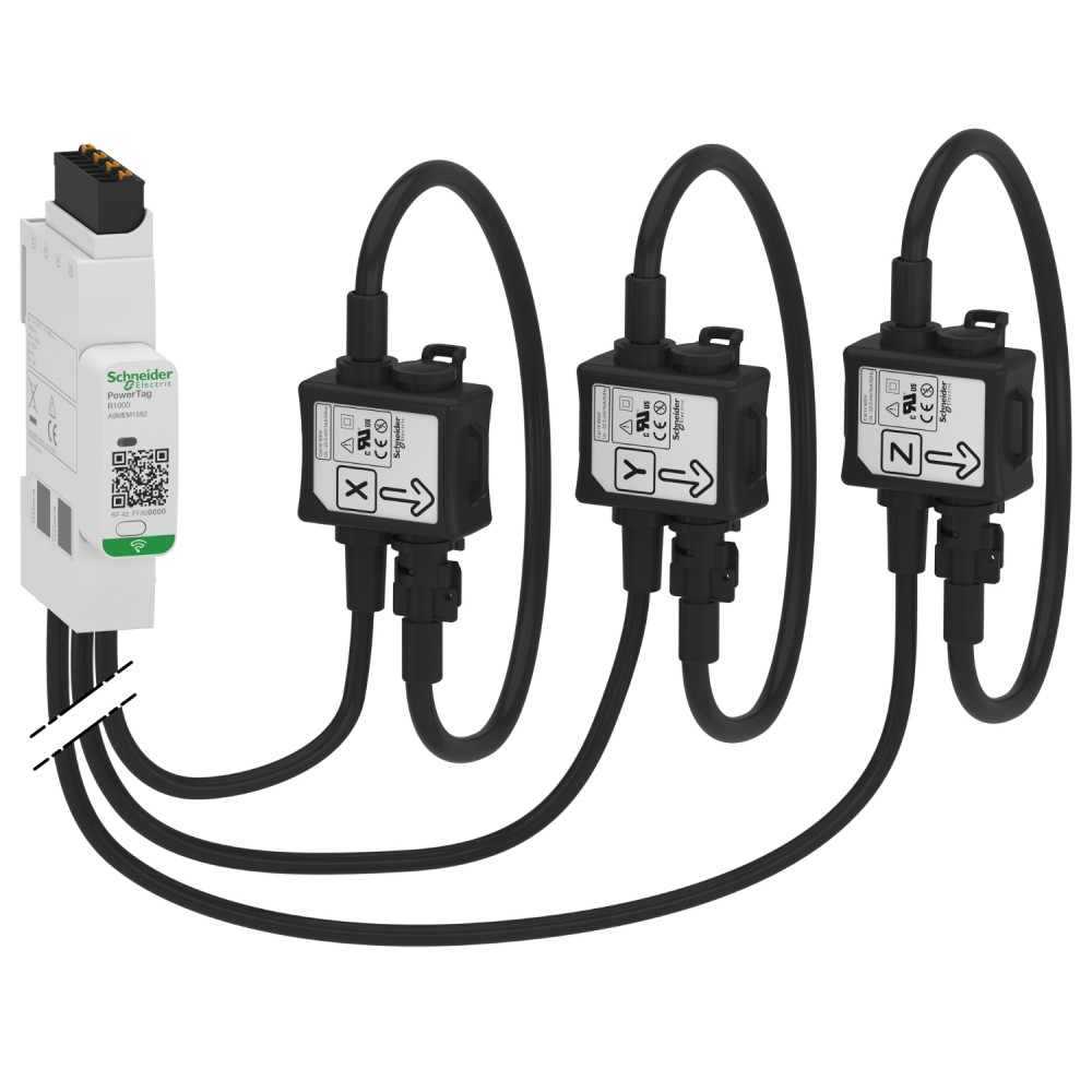 БЕСПР.ДАТЧИК POWERTAG ROPE 1000А 3P/3P+N