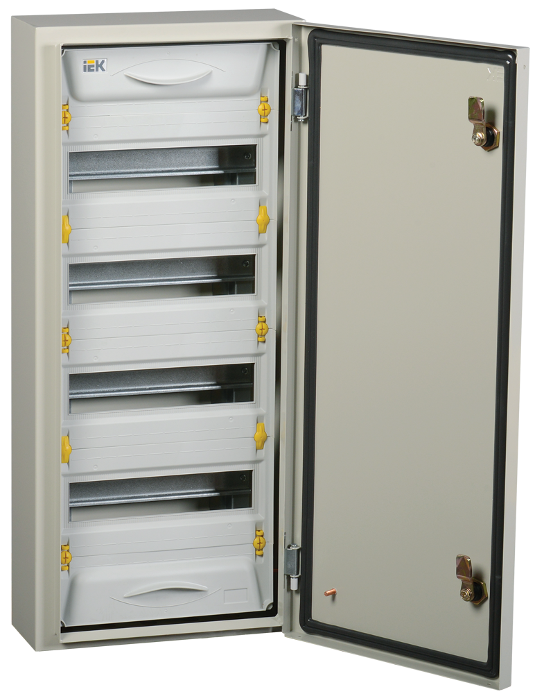 PRO Корпус металлический ЩРн-48з-1 У2 IP54 IEK