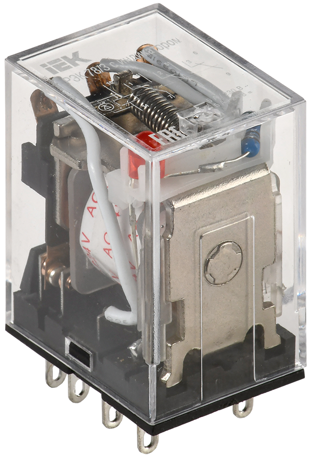Реле РЭК78/3 с индикацией 5А 24В AC IEK
