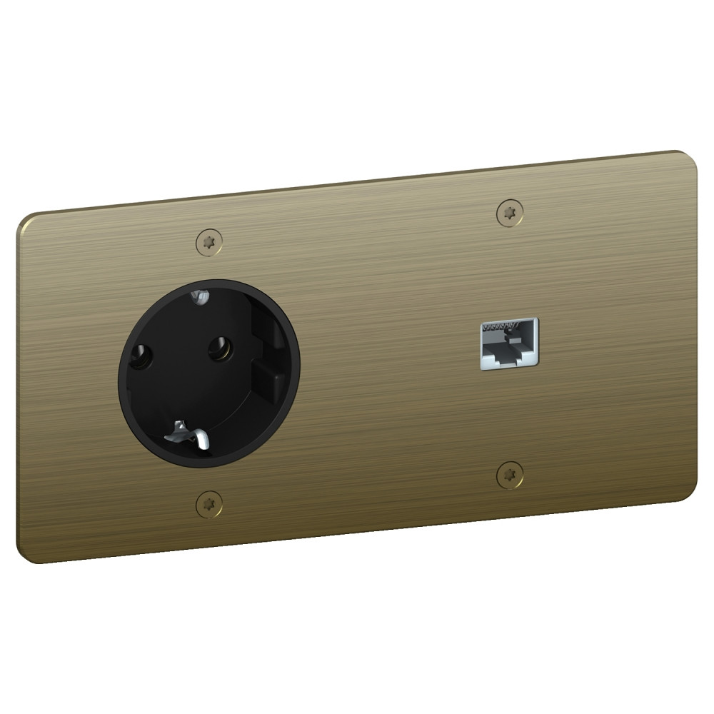 БЛОК РОЗЕТКА 16A + TV