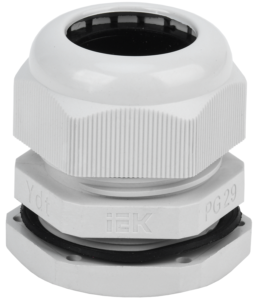 Сальник PG 29 диаметр проводника 18-24мм IP54 20шт (СТ) IEK