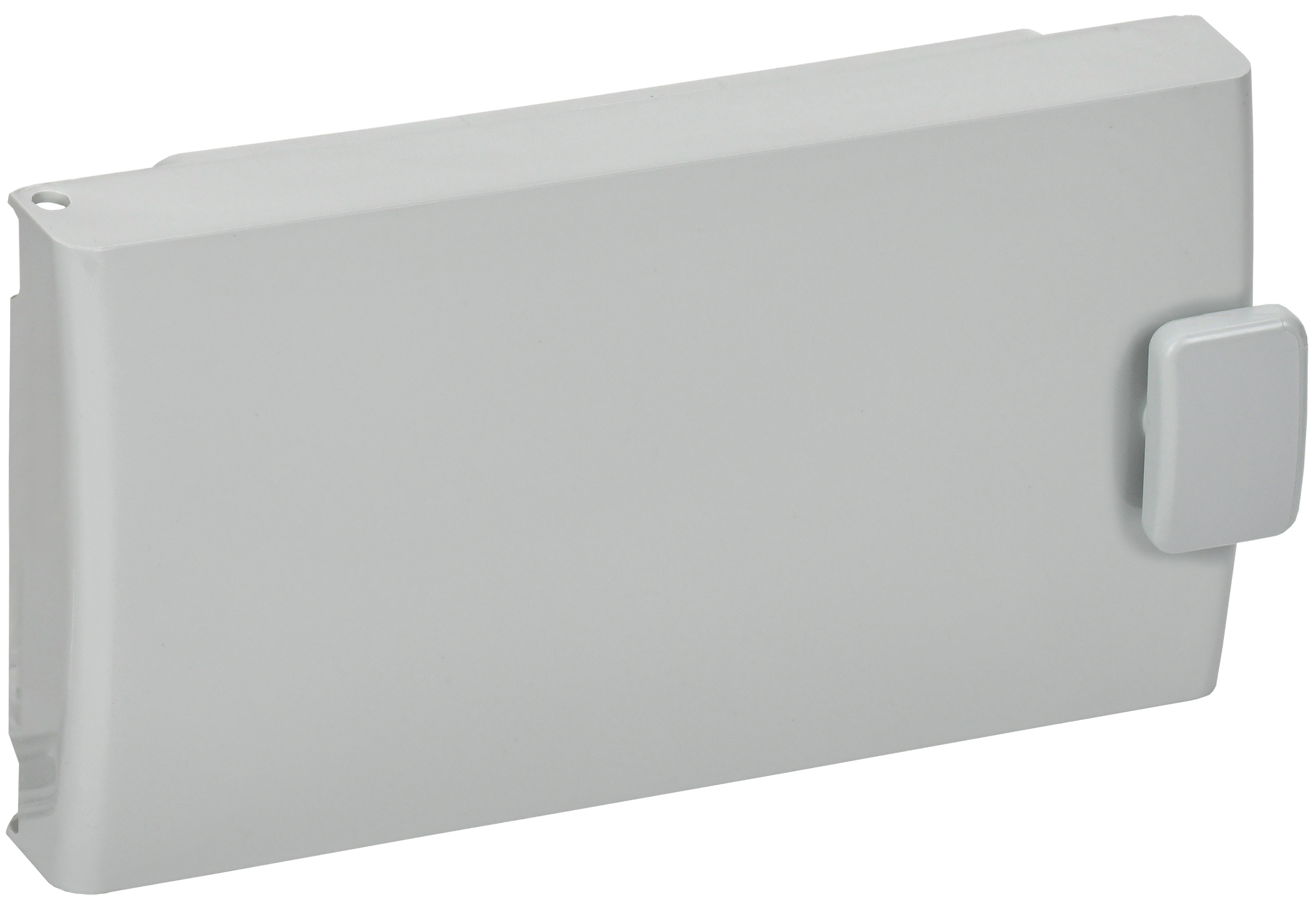 TEKFOR Дверца для корпуса пластикового КМПн-8 IP65 серая непрозрачная IEK