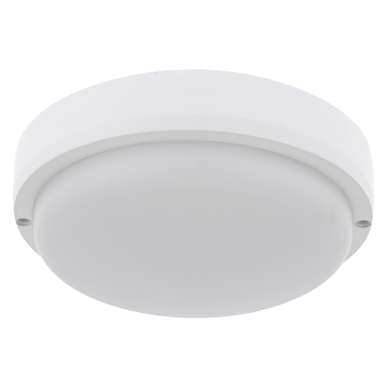 Светильник ЖКХ LED пылевлагозащищенный круг IP65 8Вт 760Лм 6500K с микроволновым датчиком движения REXANT