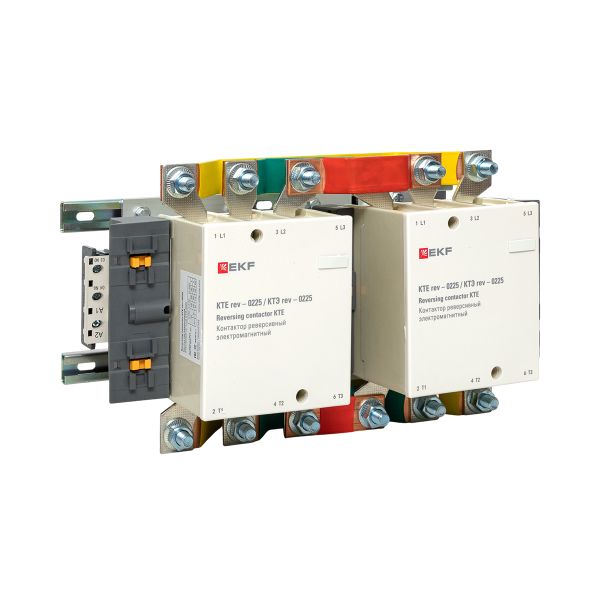 Контактор КТЭ реверсивный 225А 380В 2NO EKF PROxima