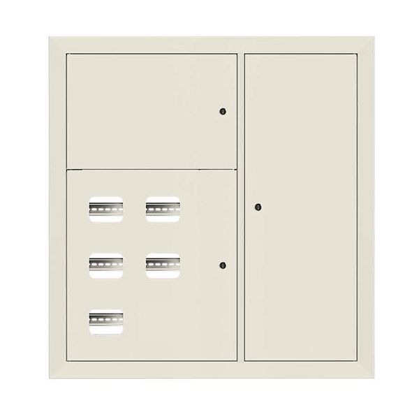Щит этажный 5 кв. RAL9002 (1000x950x150) EKF PROxima