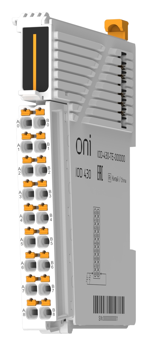 IOD 430 Терминал общий расширенный ONI