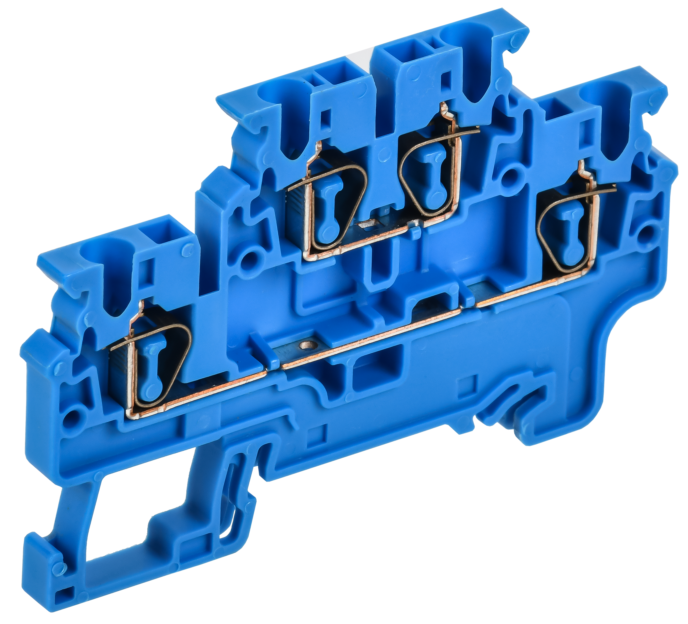 ARMAFIX Клемма пружинная 2 уровня CXDL2.5 BU IEK