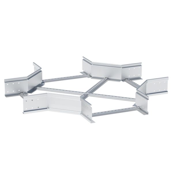 Ответвитель крестовой лестничный усиленный 150x800 мм (2 мм) EKF