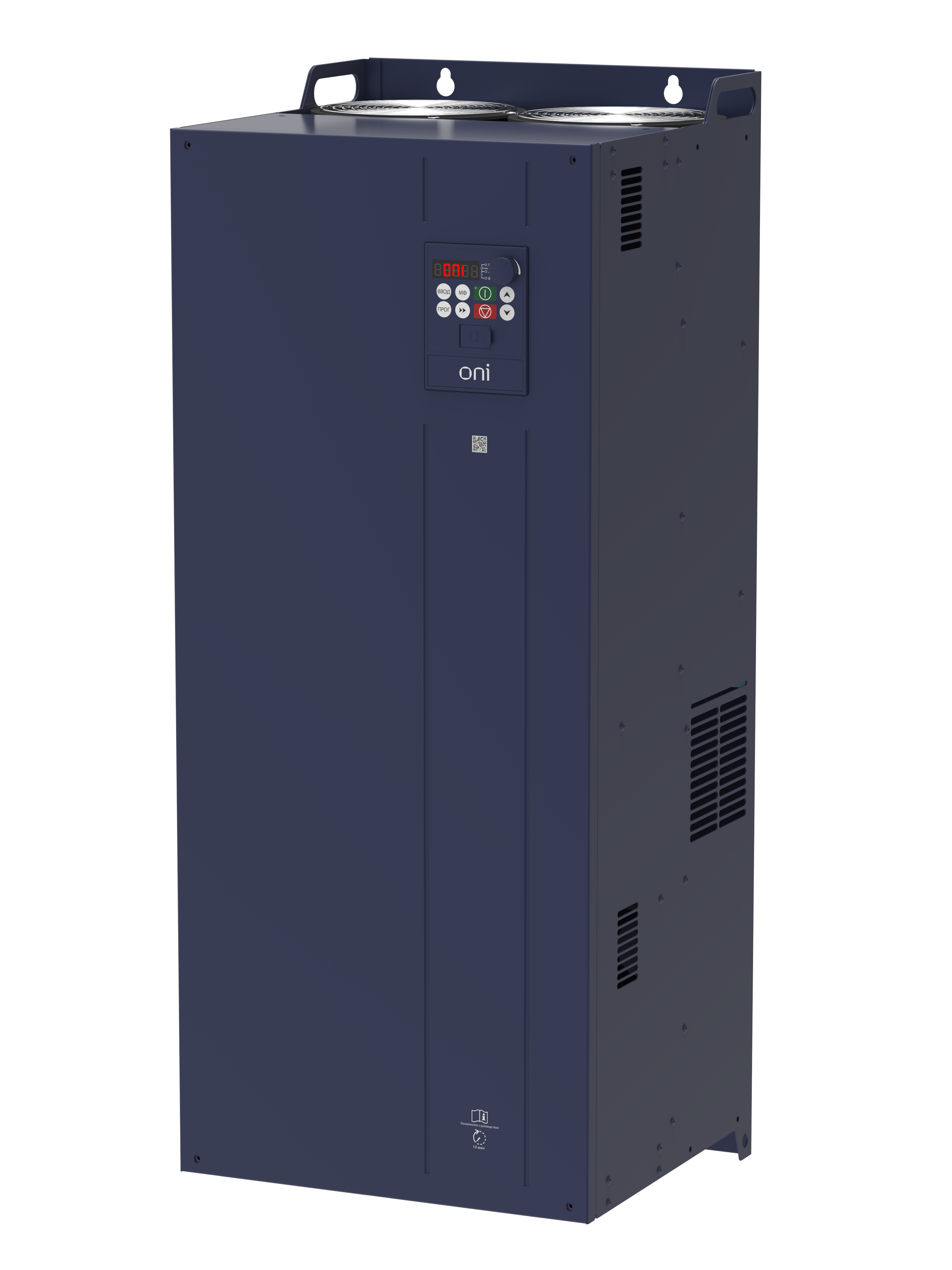 Преобразователь частоты FC-431 380В 3Ф 160-185кВт 300-340А встроенный DC дроссель ONI