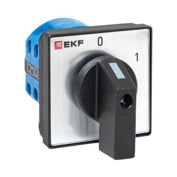 Переключатель кулачковый ПК-1-13 10А 3P "0-1" EKF PROxima