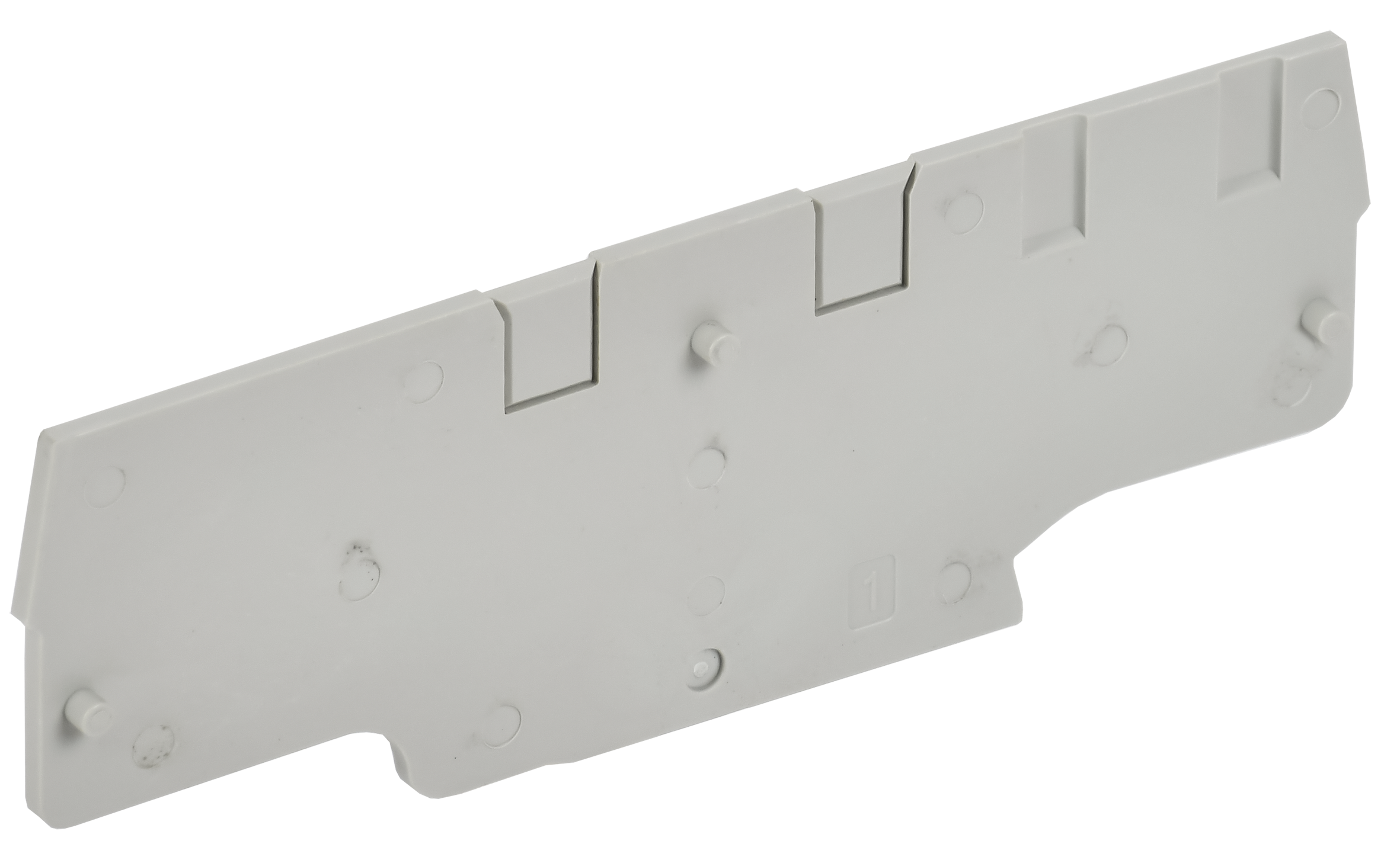 ARMAFIX Заглушка EPCX2.5-4-2B для колодки клеммной CX2.5-4-2B серая IEK