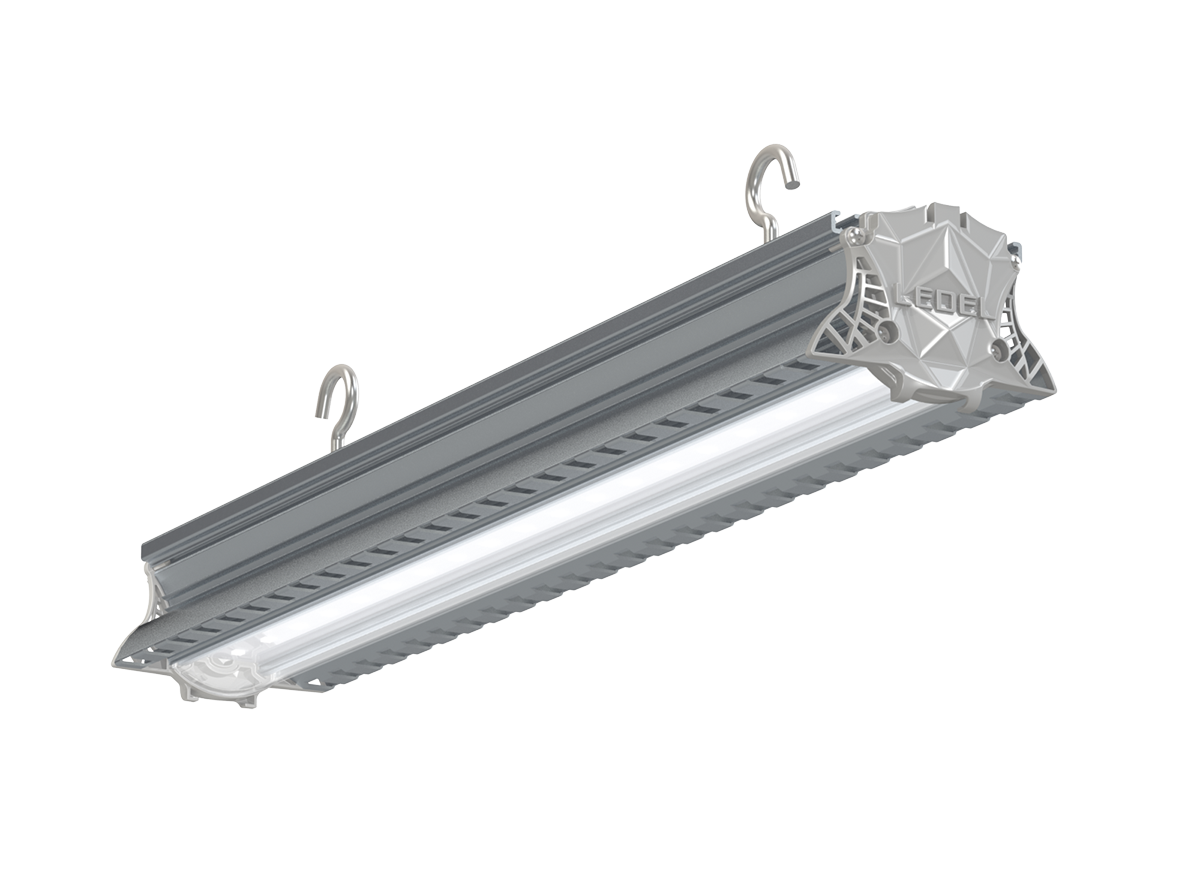 Светильник L-industry 60 Turbine/50/Г30/5,0К/01/IKV-32/220AC IP66 LEDEL