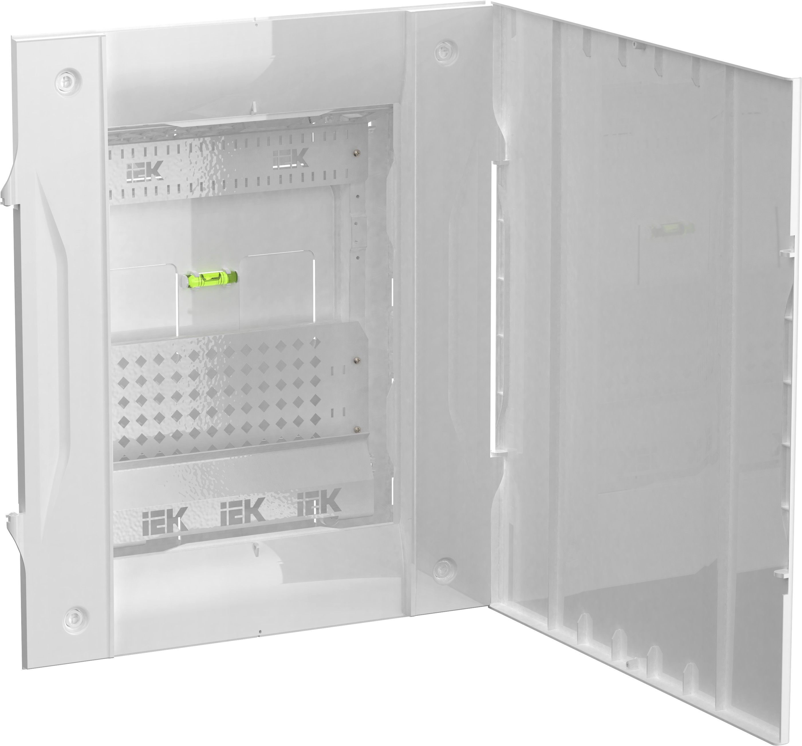 KREPTA Корпус пластиковый мультимедиа встраиваемый 470х410мм IEK