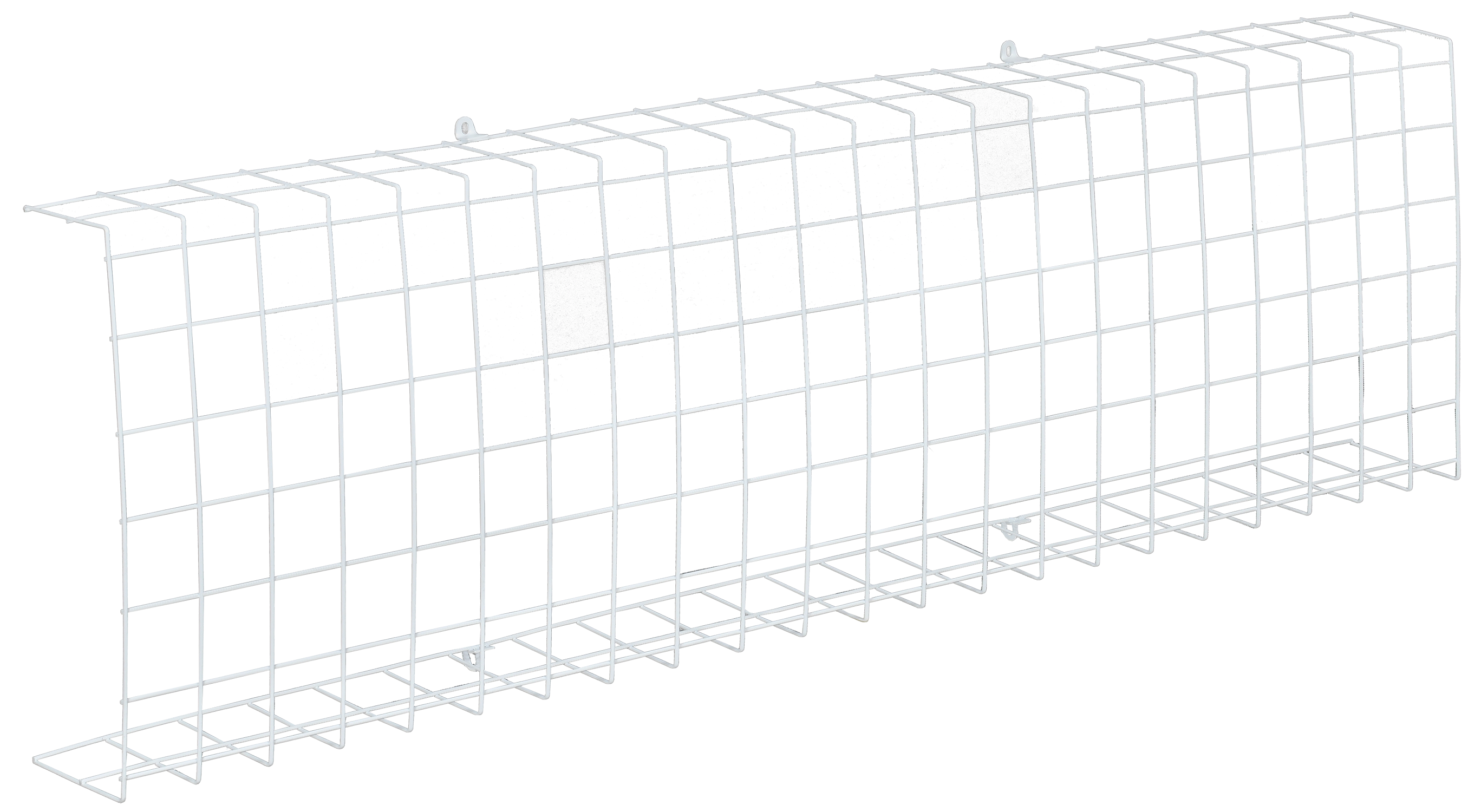 Решетка защитная для панели LED ДВО 1280х370х95мм белая IEK