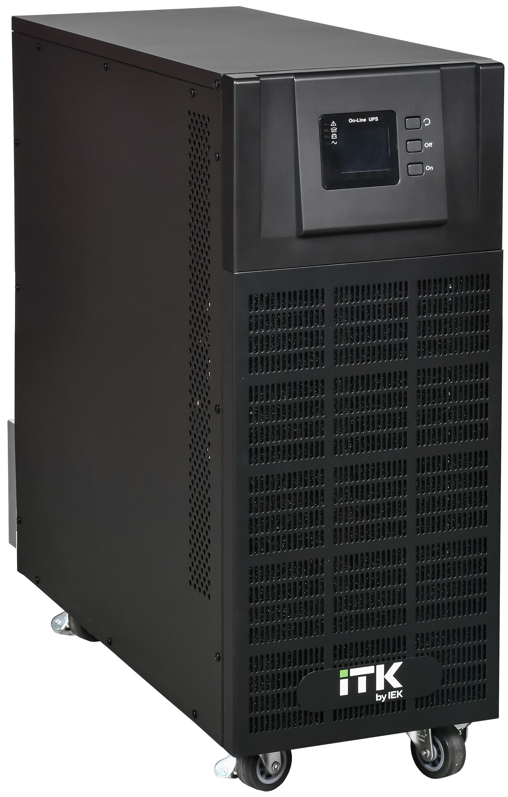 ITK ELECTRA OB ИБП Онлайн 30кВА/30кВт трехфазный моноблок LCD RS232 USB без АКБ