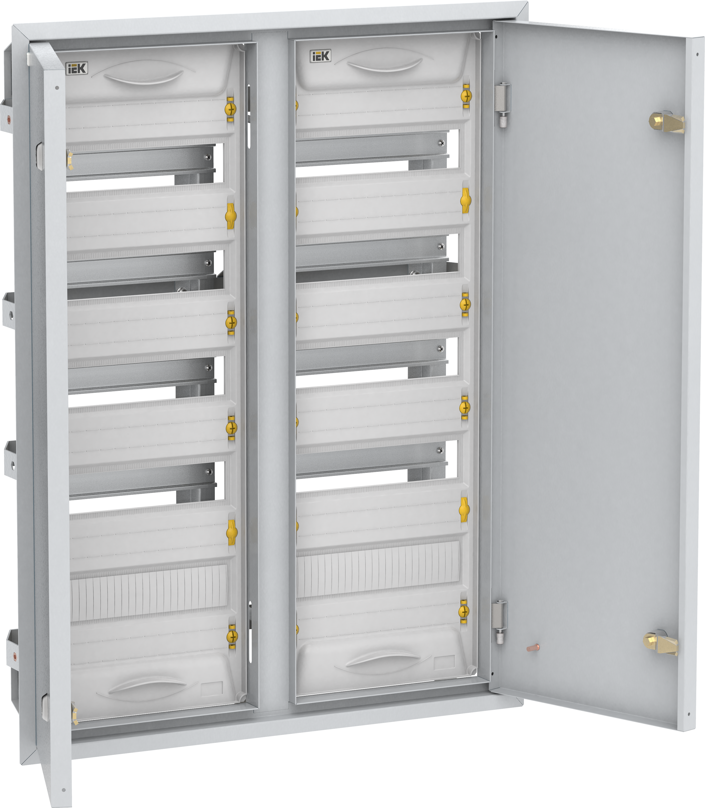 TITAN 5 Корпус металлический ЩРв-120 IP31 УХЛ3 (артикул замены TI5-50-V-2X060-31-7035) IEK
