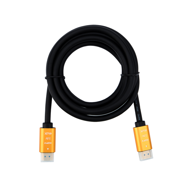 Кабель HDMI – HDMI 2.0, 2м, позолоченный REXANT