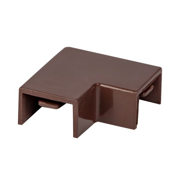 Поворот 90 гр. (15x10) (4 шт) темное дерево EKF-Plast