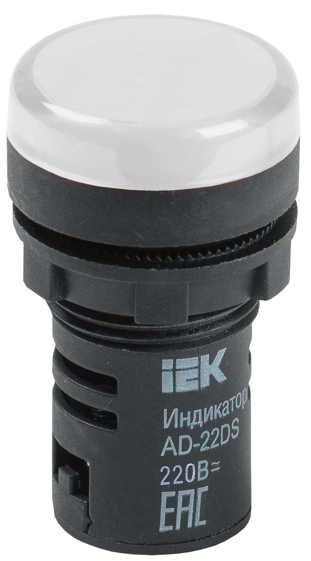 Лампа AD16DS(LED)матрица d16мм белый 230В AC/DC IEK