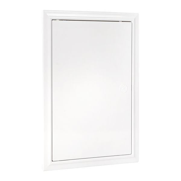 Люк ревизионный пластик с нажим. замком 200x300 (ШхВ внутр.) EKF Basic