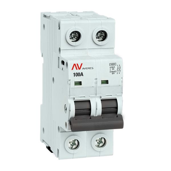Выключатель нагрузки AVN 2P 100A AVERES EKF