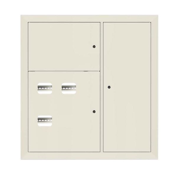 Щит этажный 3 кв. RAL9002 (1000x950x150) EKF PROxima