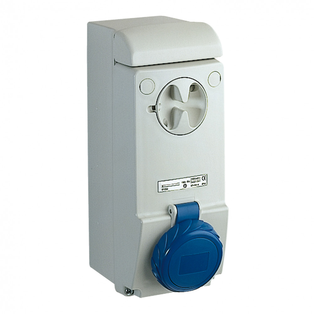 РОЗ UNIKA Б/ЗАЩ 32A 3P-N-E 200-250 IP65