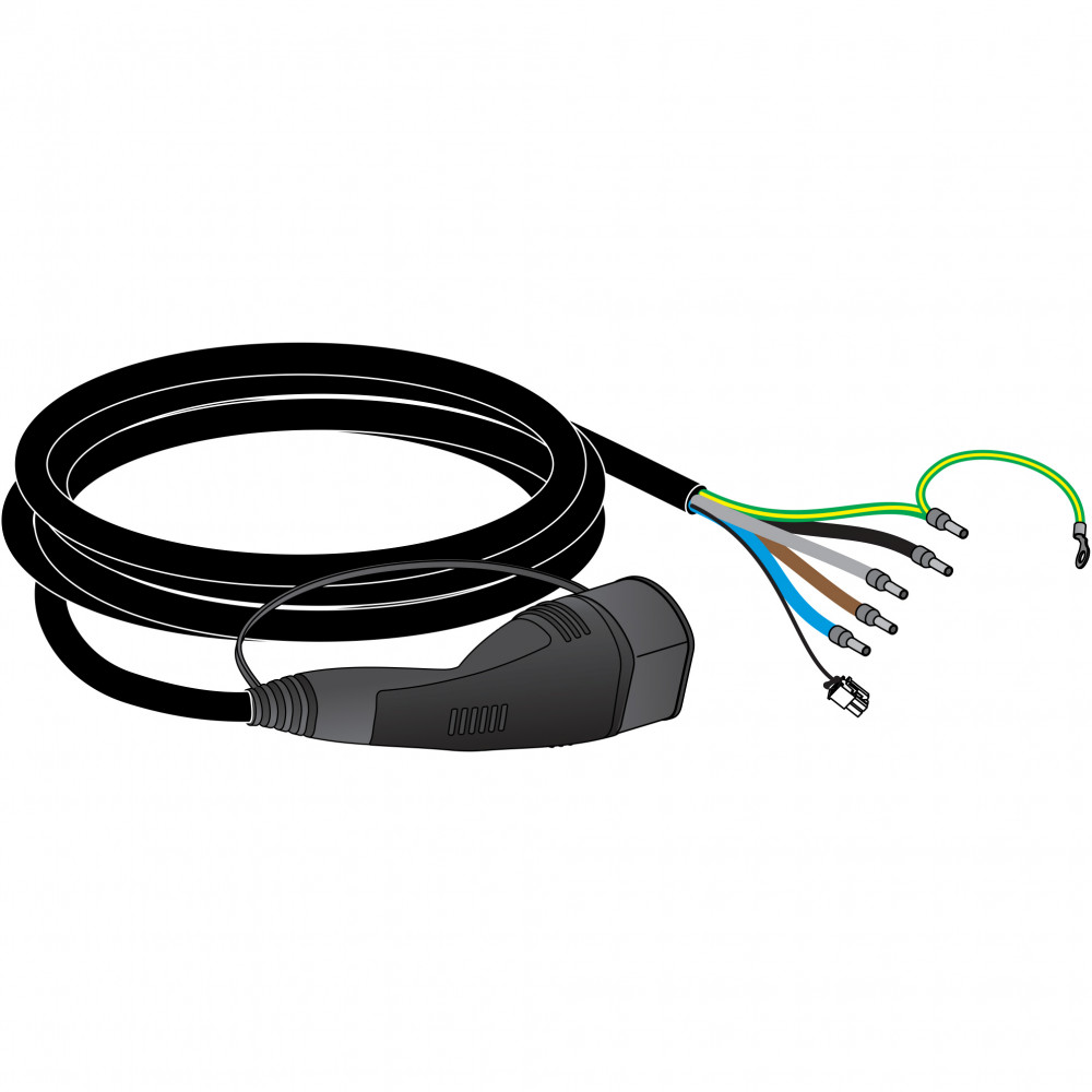 З/ч кабель T2 32A 3-Ph IEC 4m NWB