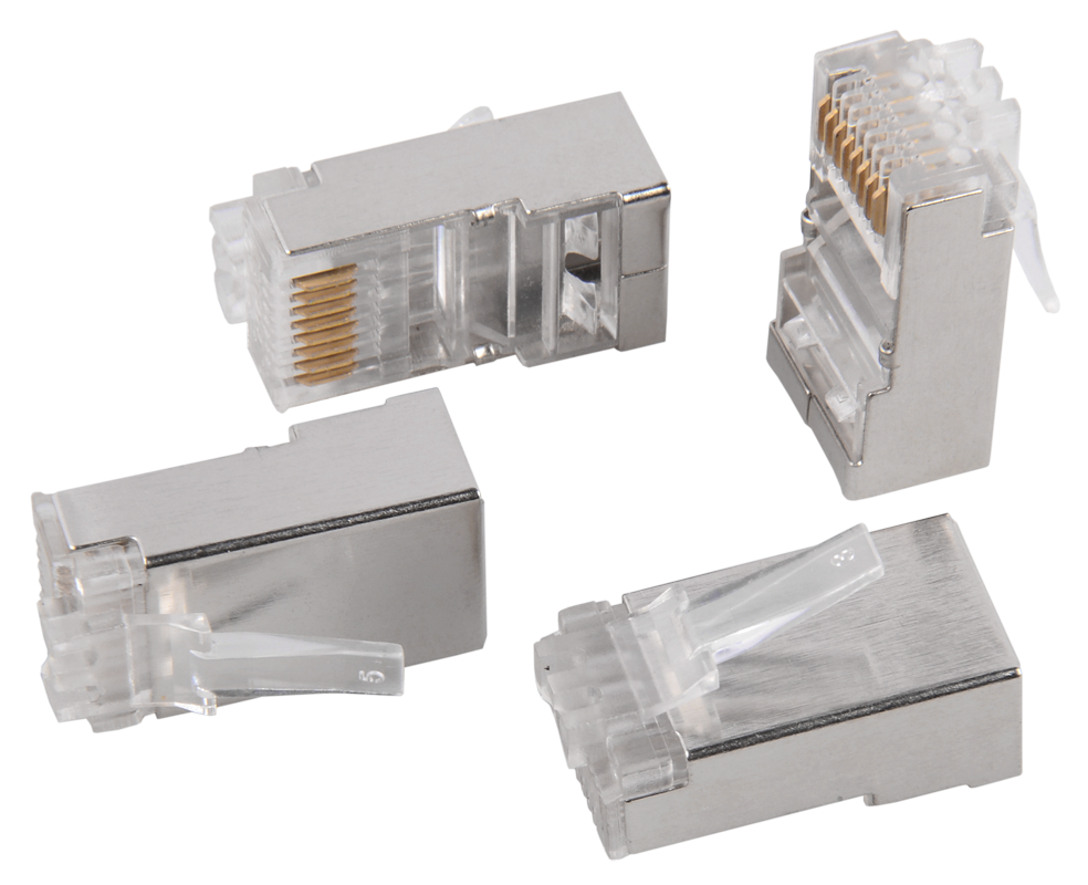 ITK Разъём RJ-45 FTP для кабеля кат.6