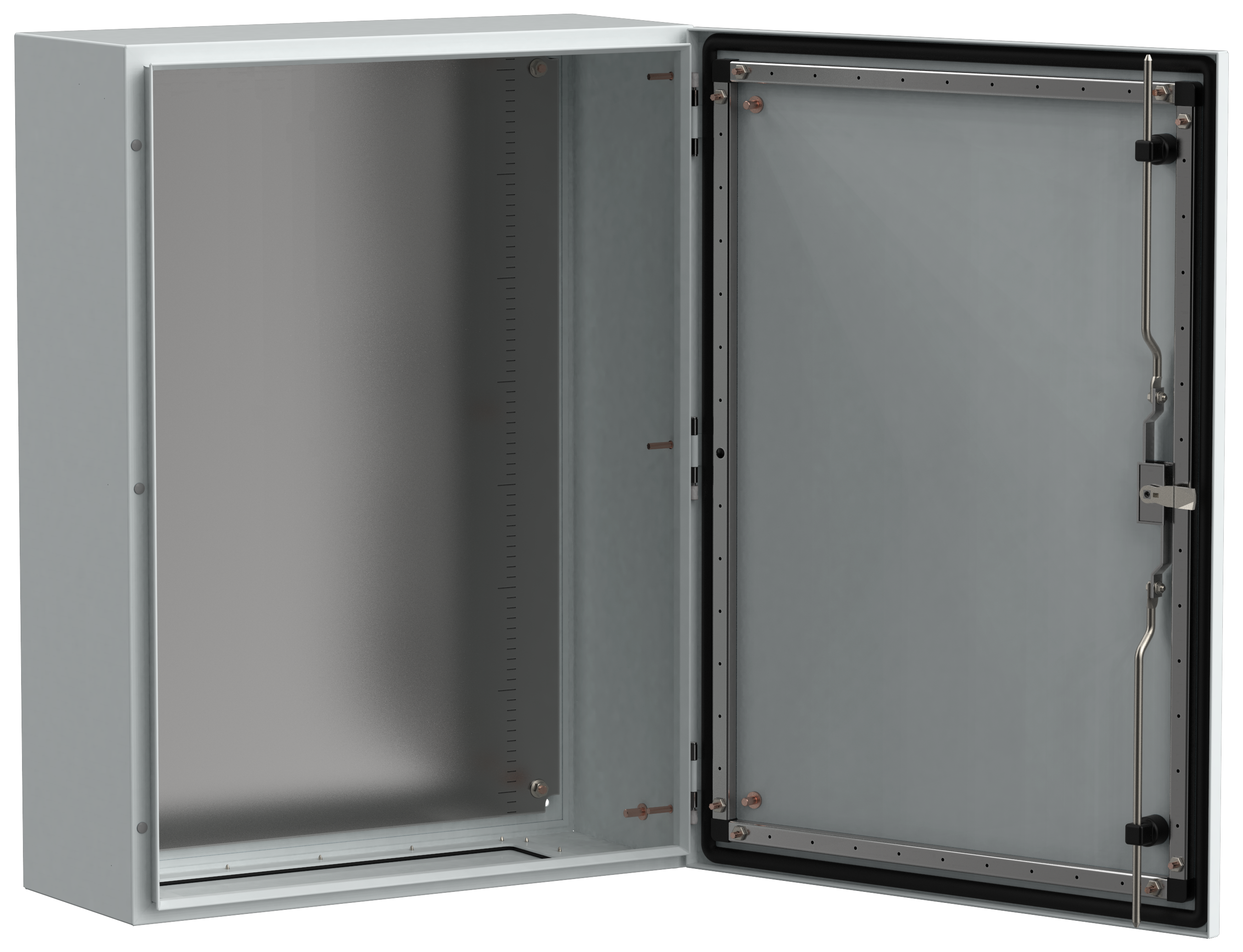 TITAN 7 Корпус металлический ЩМП-80.60.25 УХЛ1 IP66 IEK