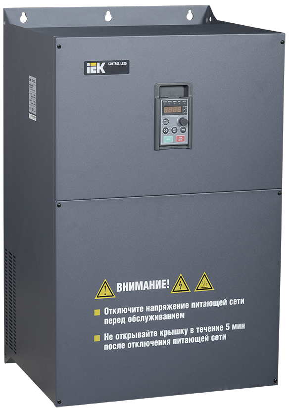 Преобразователь частоты CONTROL-L620 380В 3Ф 132-160кВт 253-304A IEK