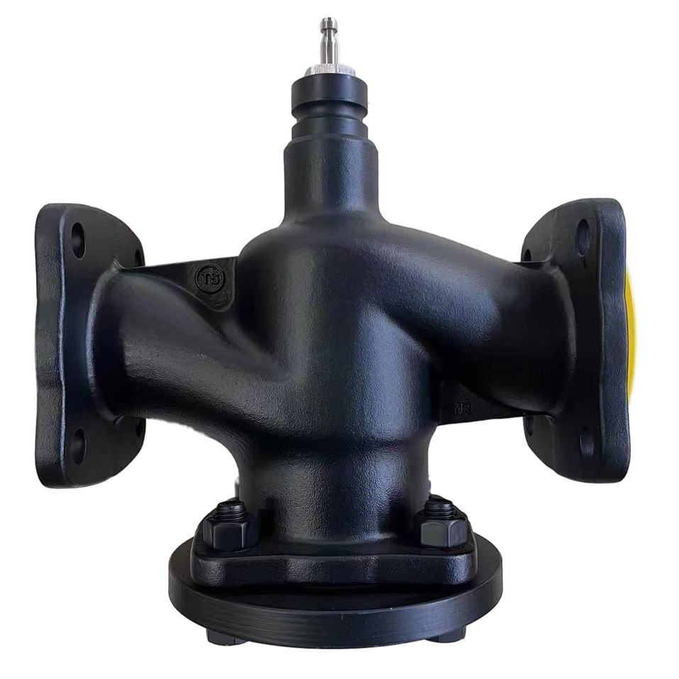 Клапан регулирующий 2-ход фланц PN16 DN65 49м³/ч -20…+130°С