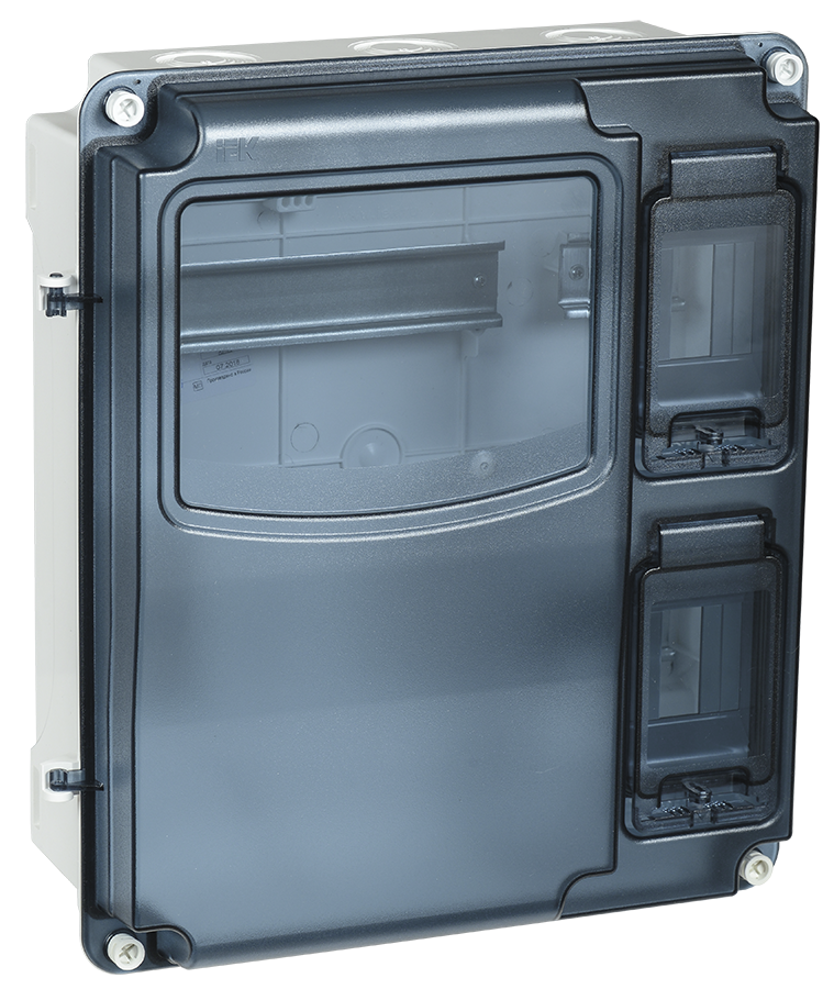 KREPTA Корпус пластиковый ЩУРн-П 3/6 IP66 PC IEK