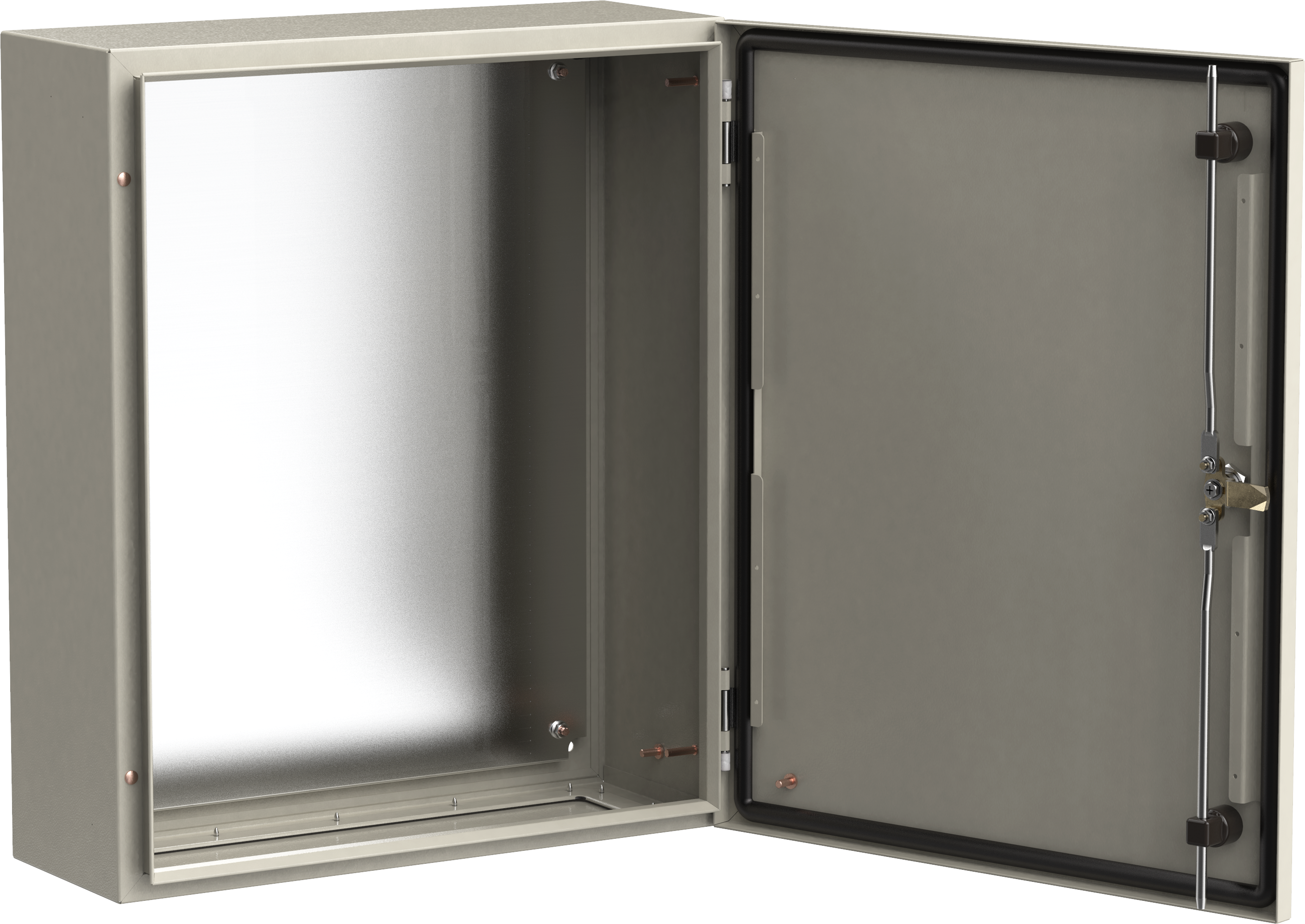 TITAN 5 Корпус металлический навесной ЩМП-25.30.15 У1 IP55 IEK